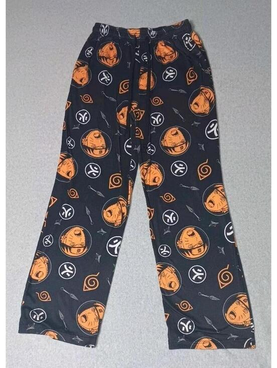 Naruto Other - Naruto Shippuden Pajama Sleep Pants Mens Size Small Multicolor all-over print...